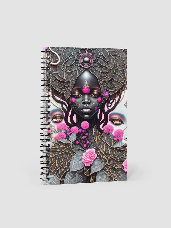 Floral Majesty - Notebook product image (1)