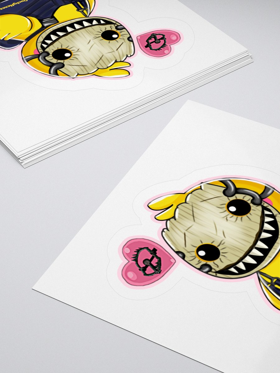 I Love Traps Trapper Duck Sticker product image (8)