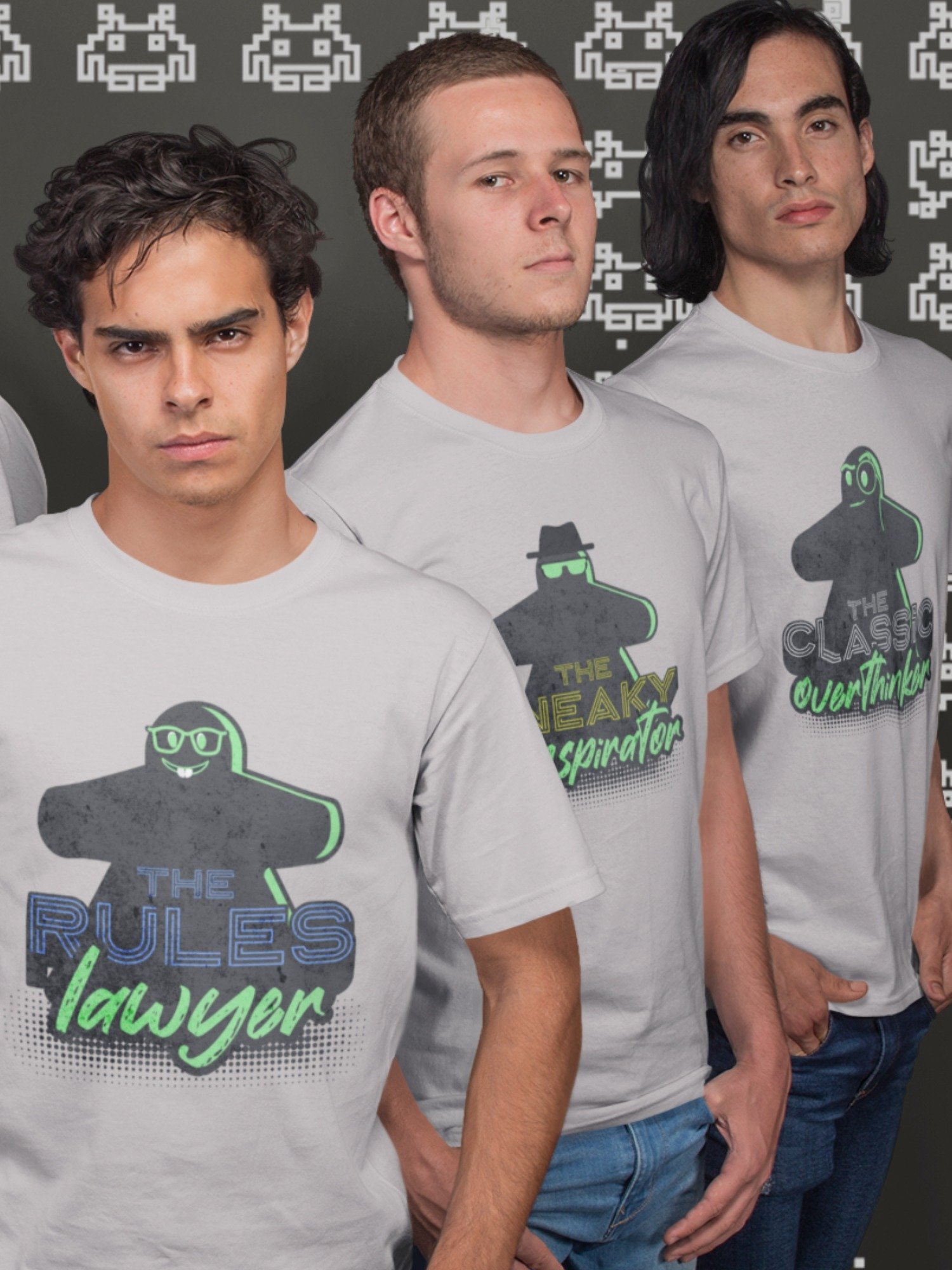 Board Gamer Personality Shirt, Board Game Night Group T-shirt, Sneaky Conspirator product image (3)