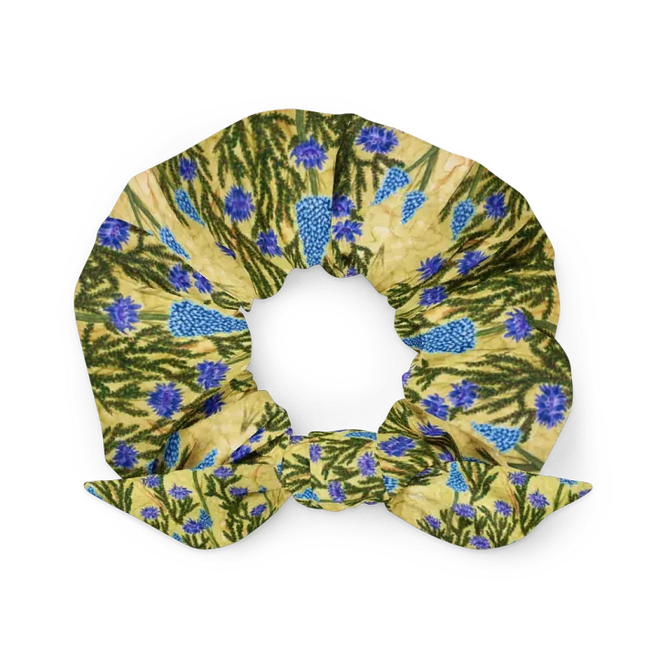 INDIGO FLORA scrunchie product image (1)
