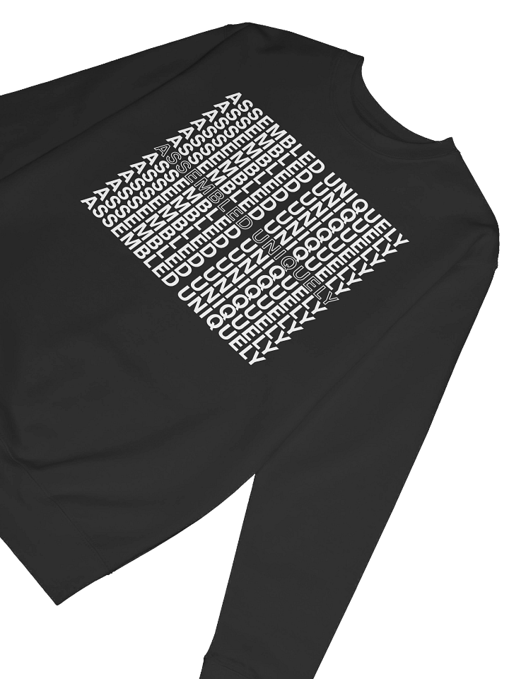 Thank You Sweatshirt NEGATIVE product image (1)