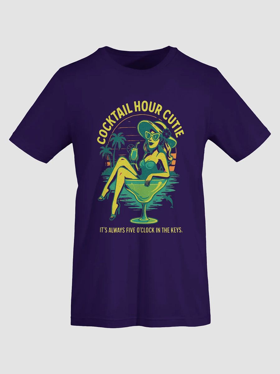 Cocktail Hour Cutie Ultra-Soft Tee product image (6)