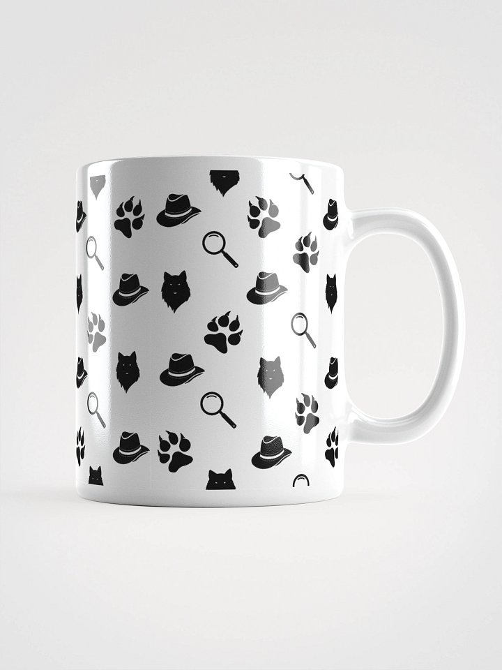 Whitewolf patterned mug! product image (2)