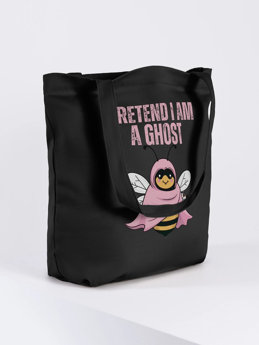 pretend i am a ghost tote bag product image (1)