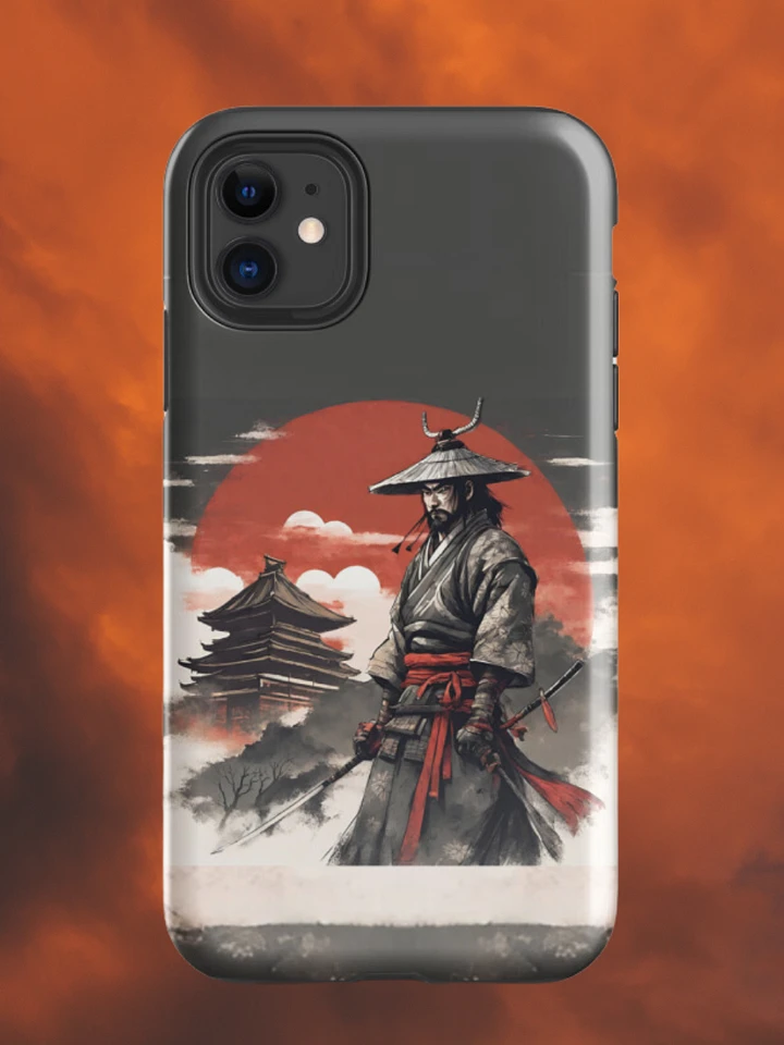 Samurai Warrior Artwork Tough Case for iPhone® product image (1)