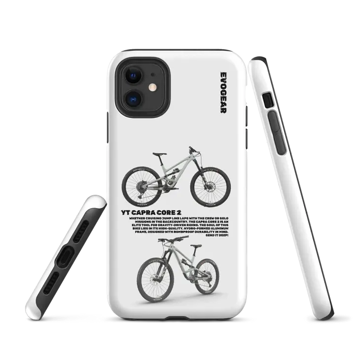 White Core 2 iPhone Case product image (1)