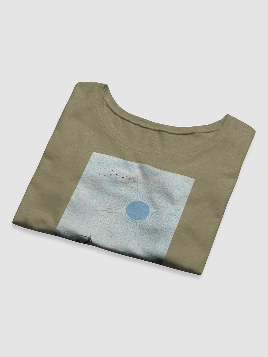 Tranquil Waters Crop Tee product image (9)