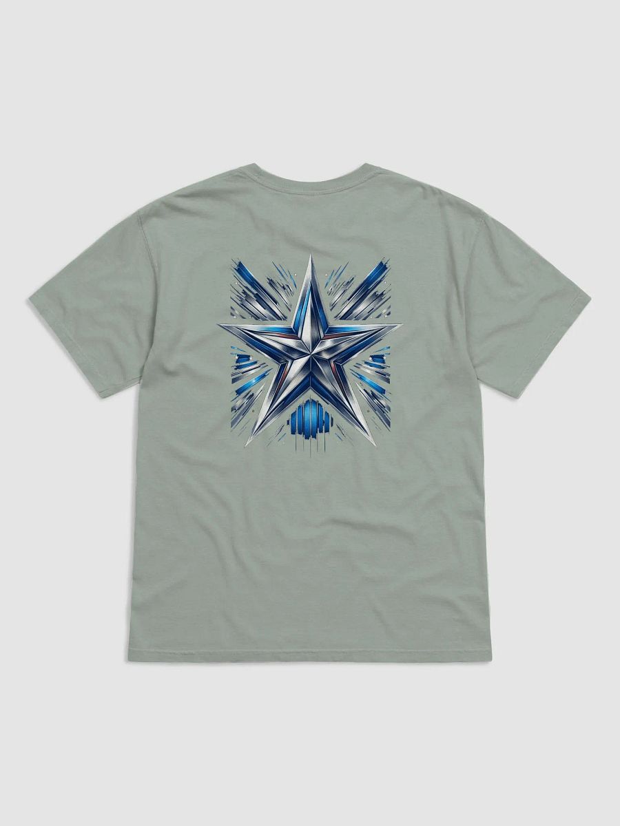 T3 Blue Star Burst Mens Tee product image (13)