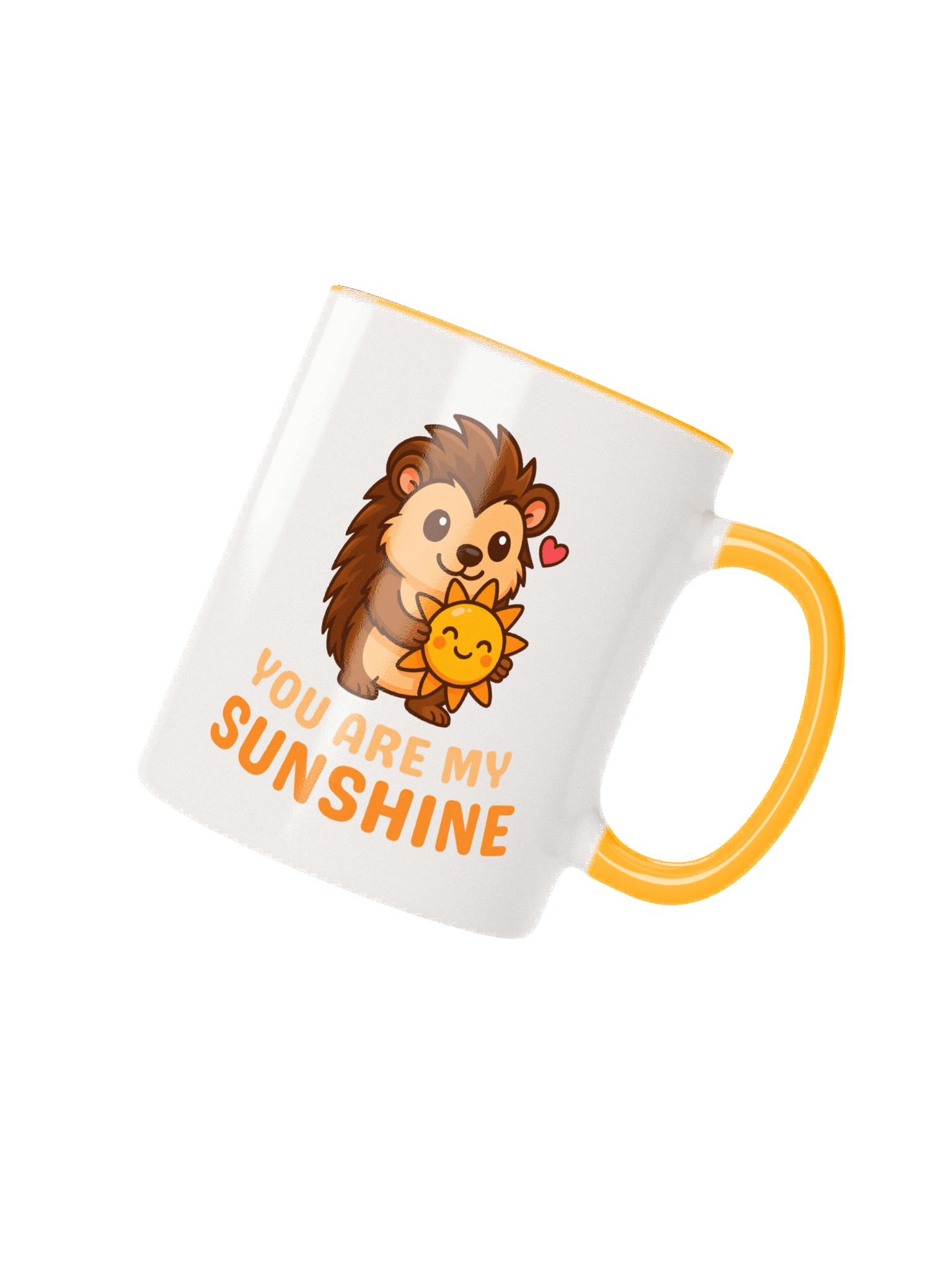 You are my sunshine mug with color inside product image (62)