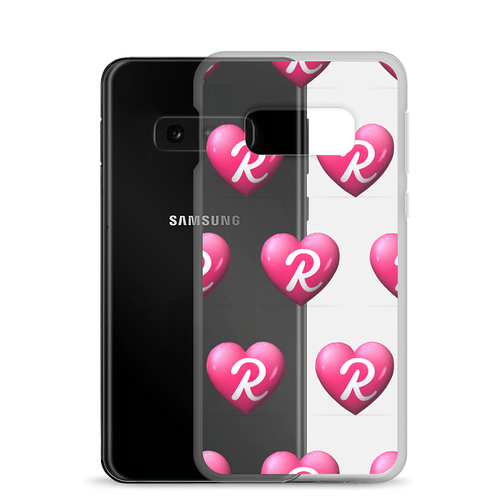 Samsung Phone Case R Heart product image (24)