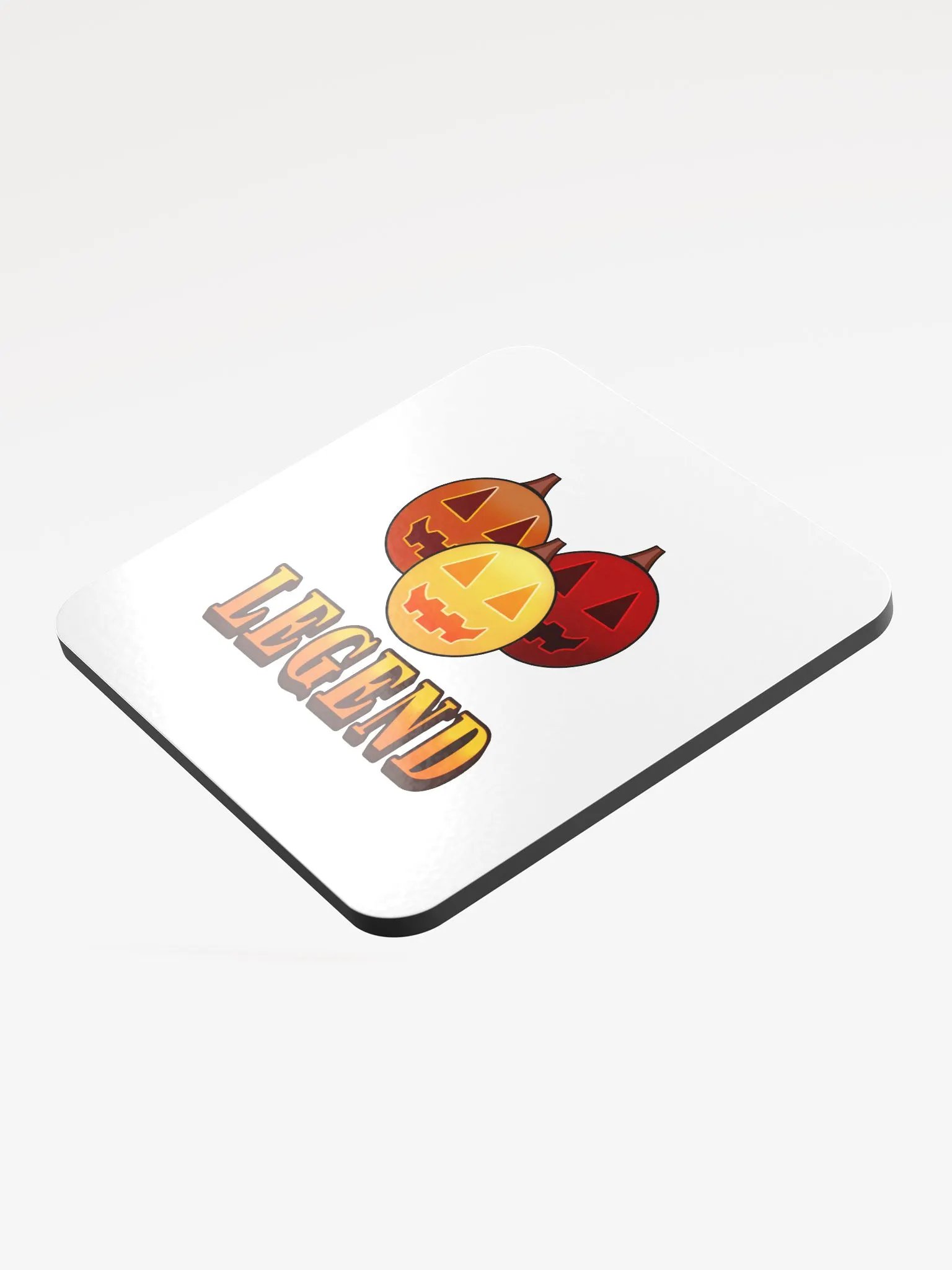 Pumpkin Legend Drink Coaster product image (3)