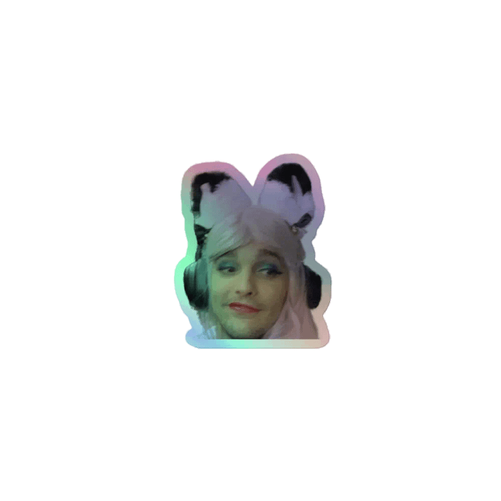 Femken Holo Sticker! product image (1)