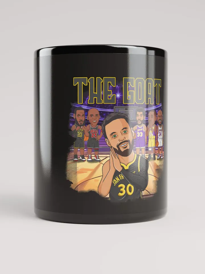 Goat Mug: Steph Curry product image (1)