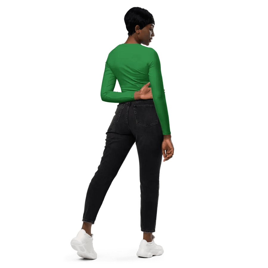 Pisces Green Dreams Crop Top product image (9)