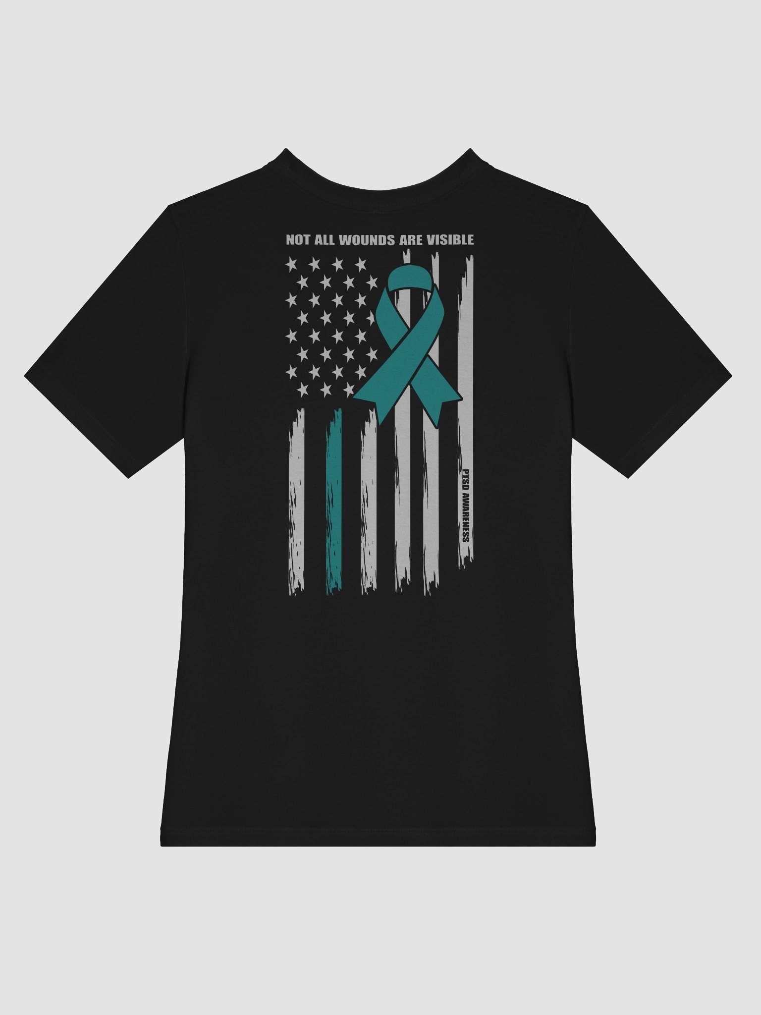 Women's The Laughing Veteran Shirt product image (4)