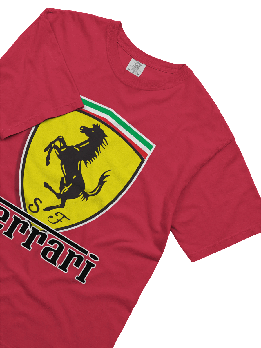 Scuderia Ferrari Logo T-Shirt product image (3)