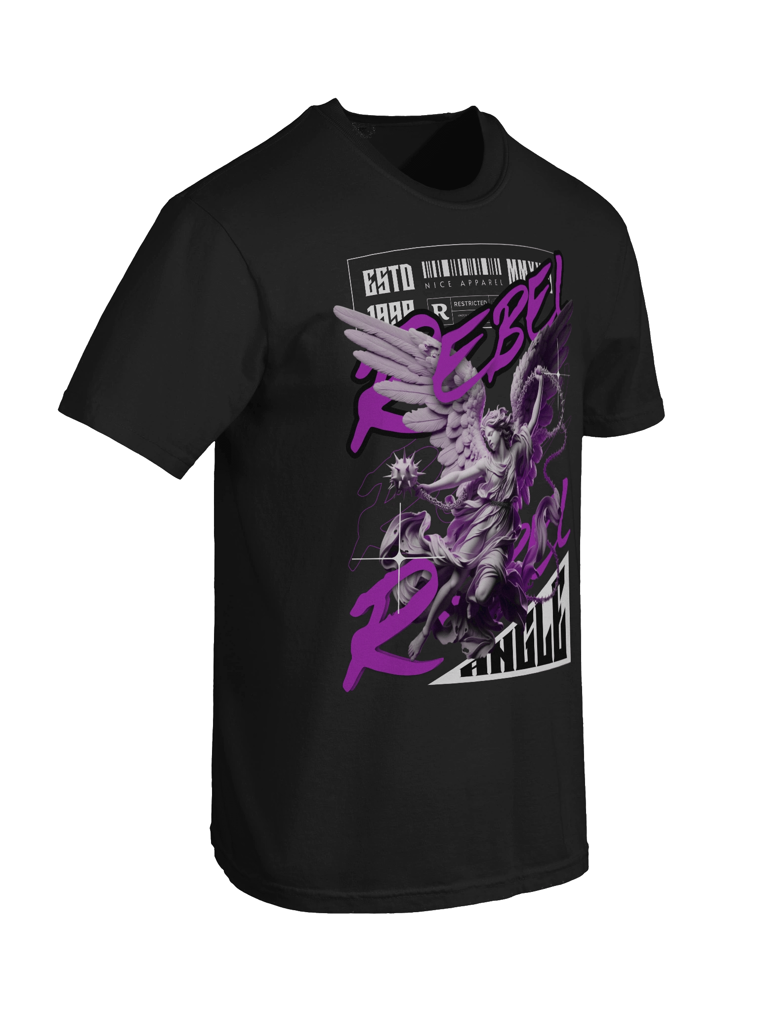 Stylish Rebel Angle T-Shirt for Everyday Wear and Comfort product image (73)