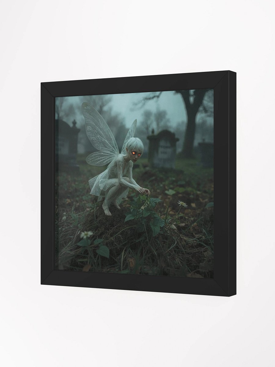Graveyard Bloom Framed Print product image (7)