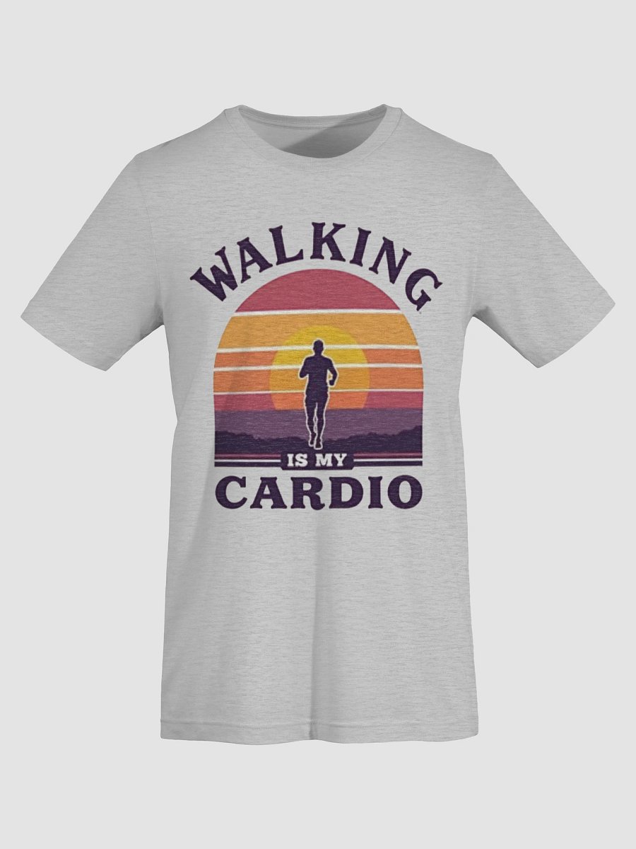 Walking Is My Cardio T-Shirt product image (7)