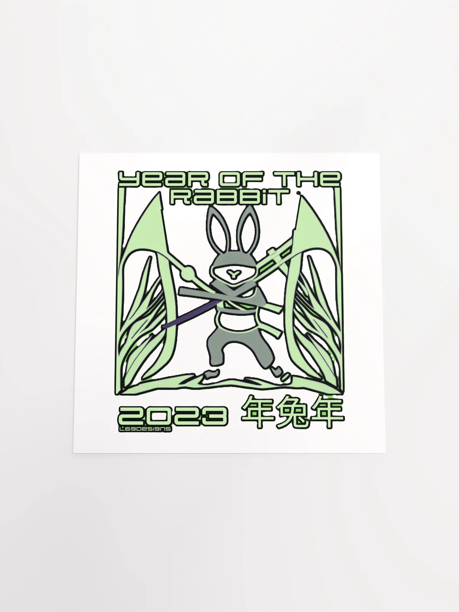 2023 YEAR OF THE RABBIT product image (3)