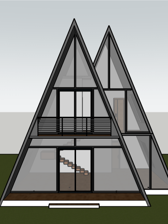 TWINSPIRE A-FRAME RESIDENCE product image (2)