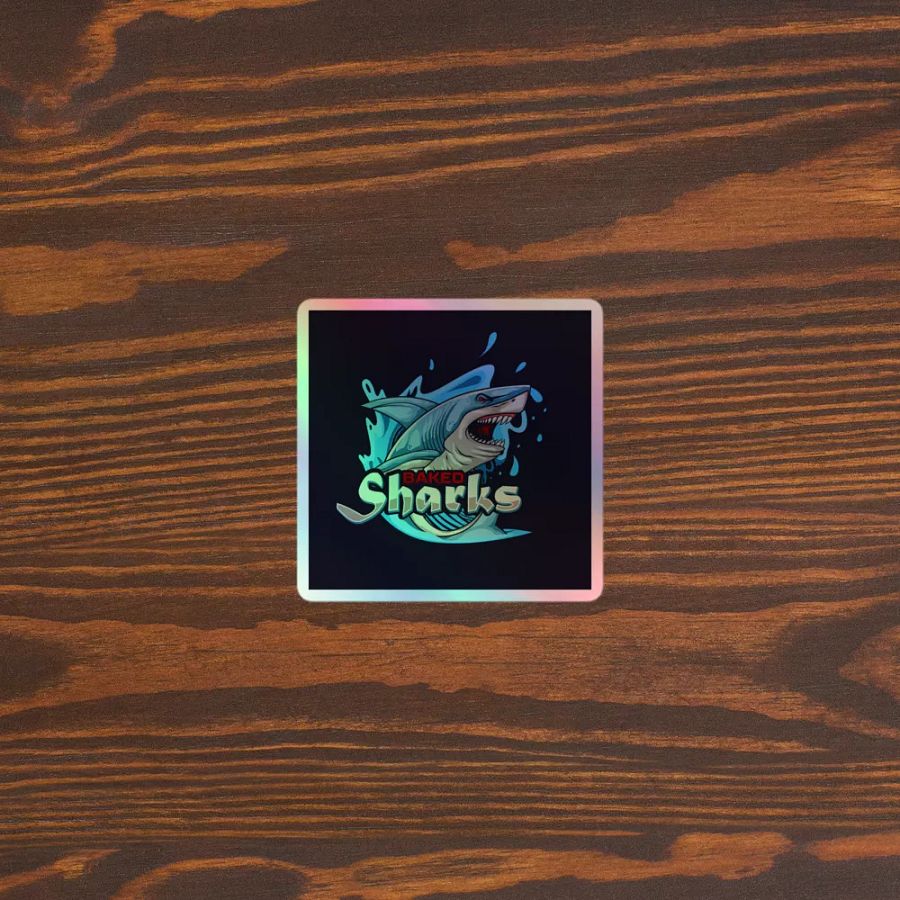 Baked Holographic Sticker product image (5)