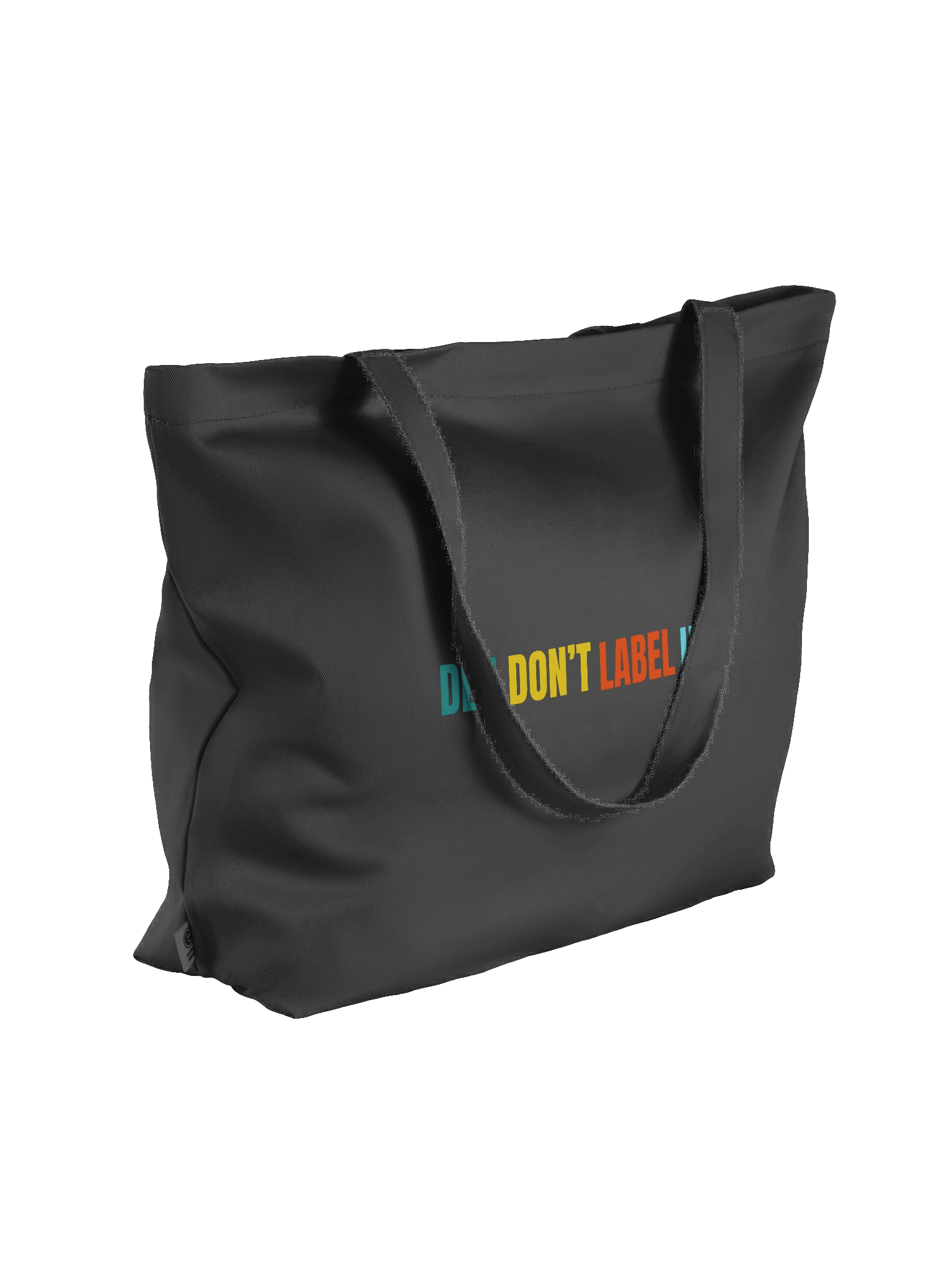 Bold Statement Organic Tote Bag product image (8)