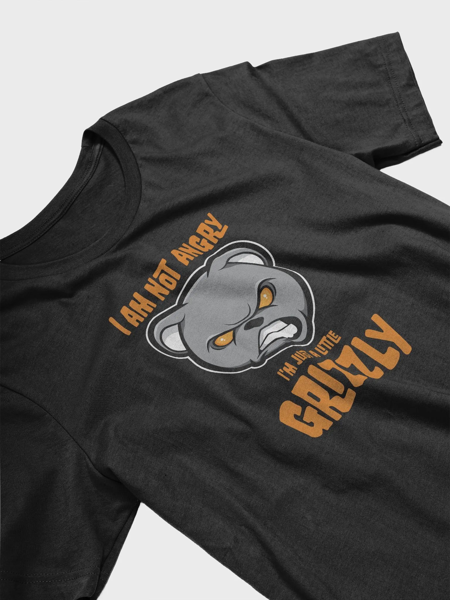 A Dark Fairy Tale Twist: The Angry Bear Cub T-Shirt product image (2)