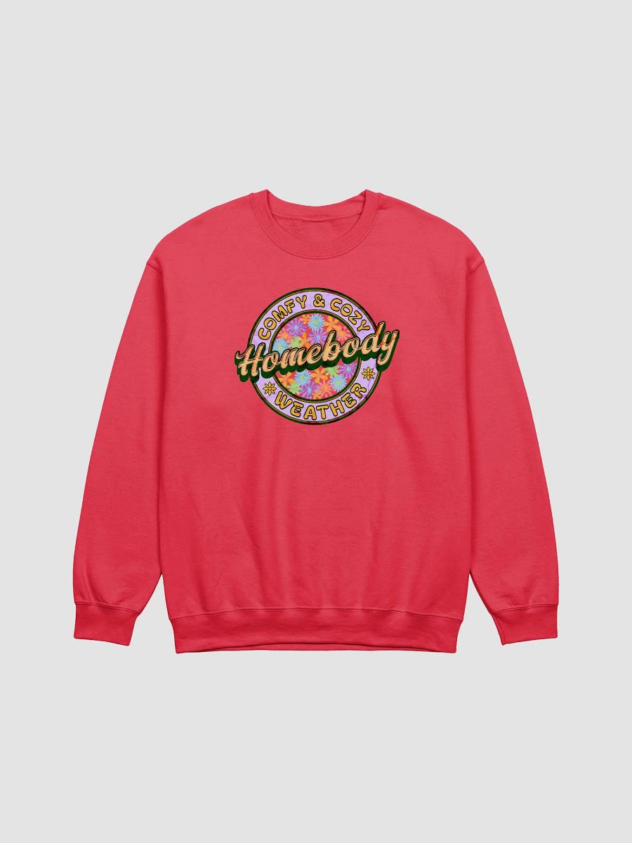 Homebody Comfy And Cozy Weather Floral Crewneck product image (15)