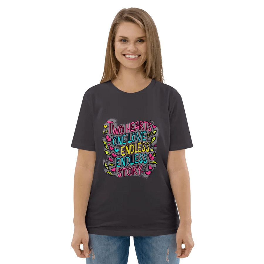 Two Hearts, one love, Endless Story T-shirt - Ver 2 product image (6)