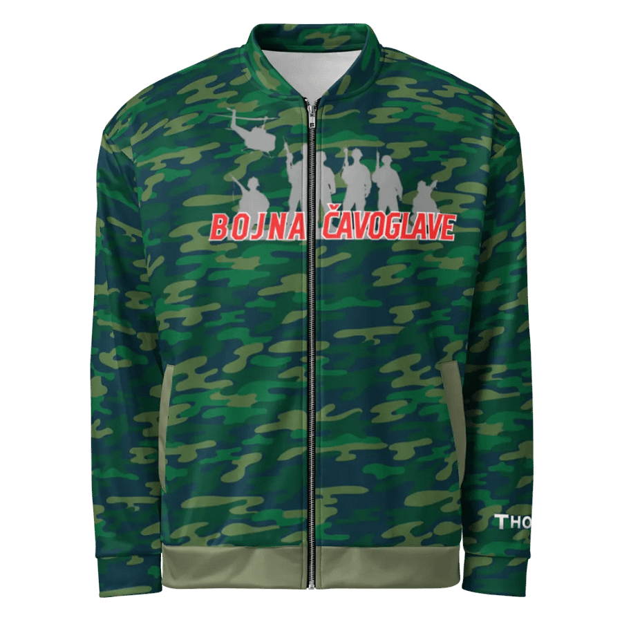 Bojna Čavoglave Thompson Gold Edition Bomber Jacket product image (1)