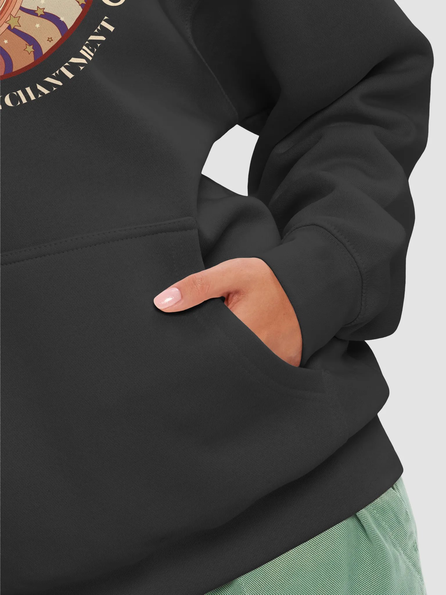 Celestial Harmony Sun & Moon Hoodie product image (8)