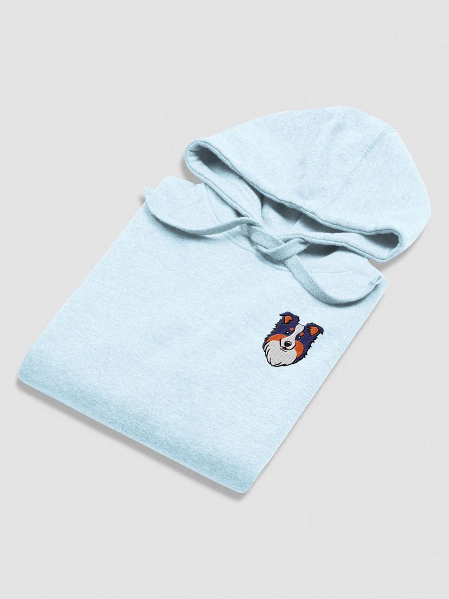 Border Collie Pup Unisex Premium Hoodie product image (14)