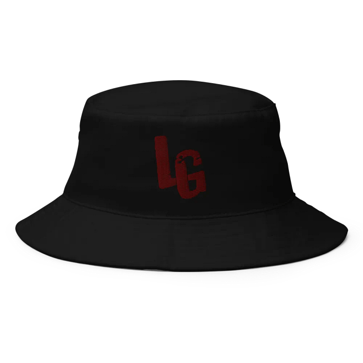 Bucket Hat 3D Puff Embroidered Logo product image (1)