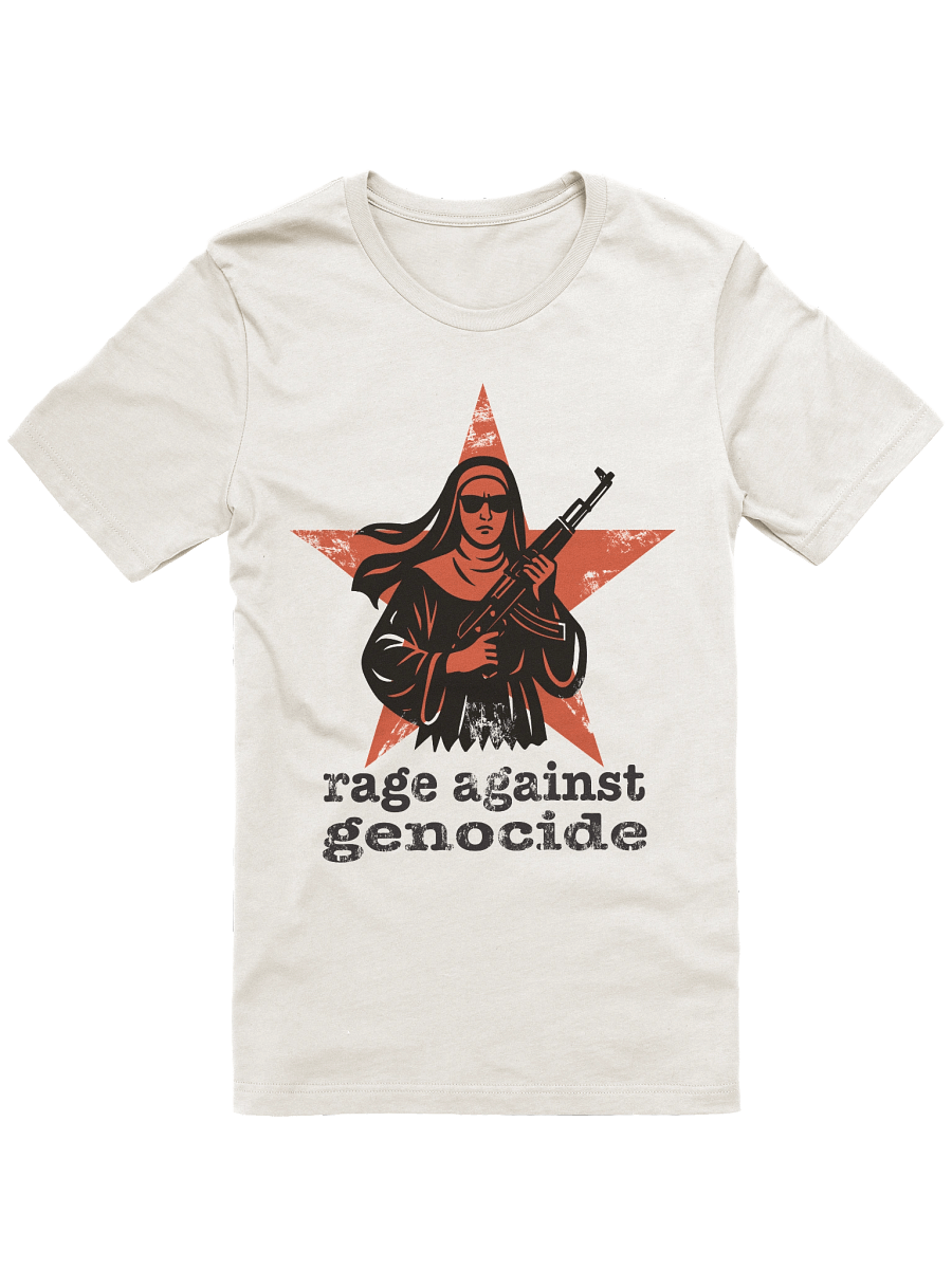Rage Against Genocide Signature Unisex T-Shirt product image (1)