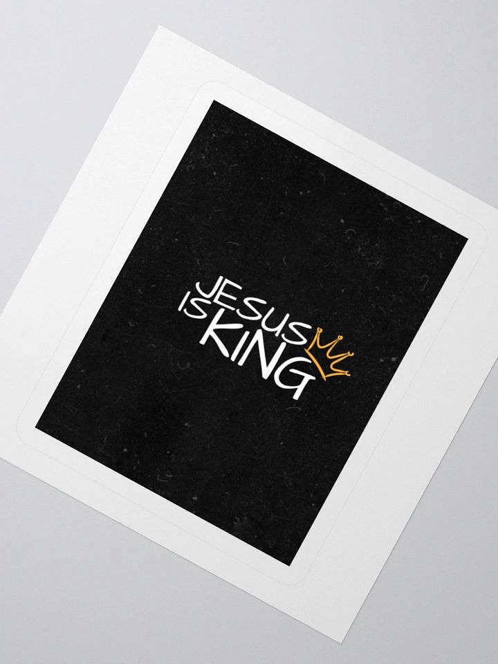 King's Crown Kiss Cut Stickers product image (6)