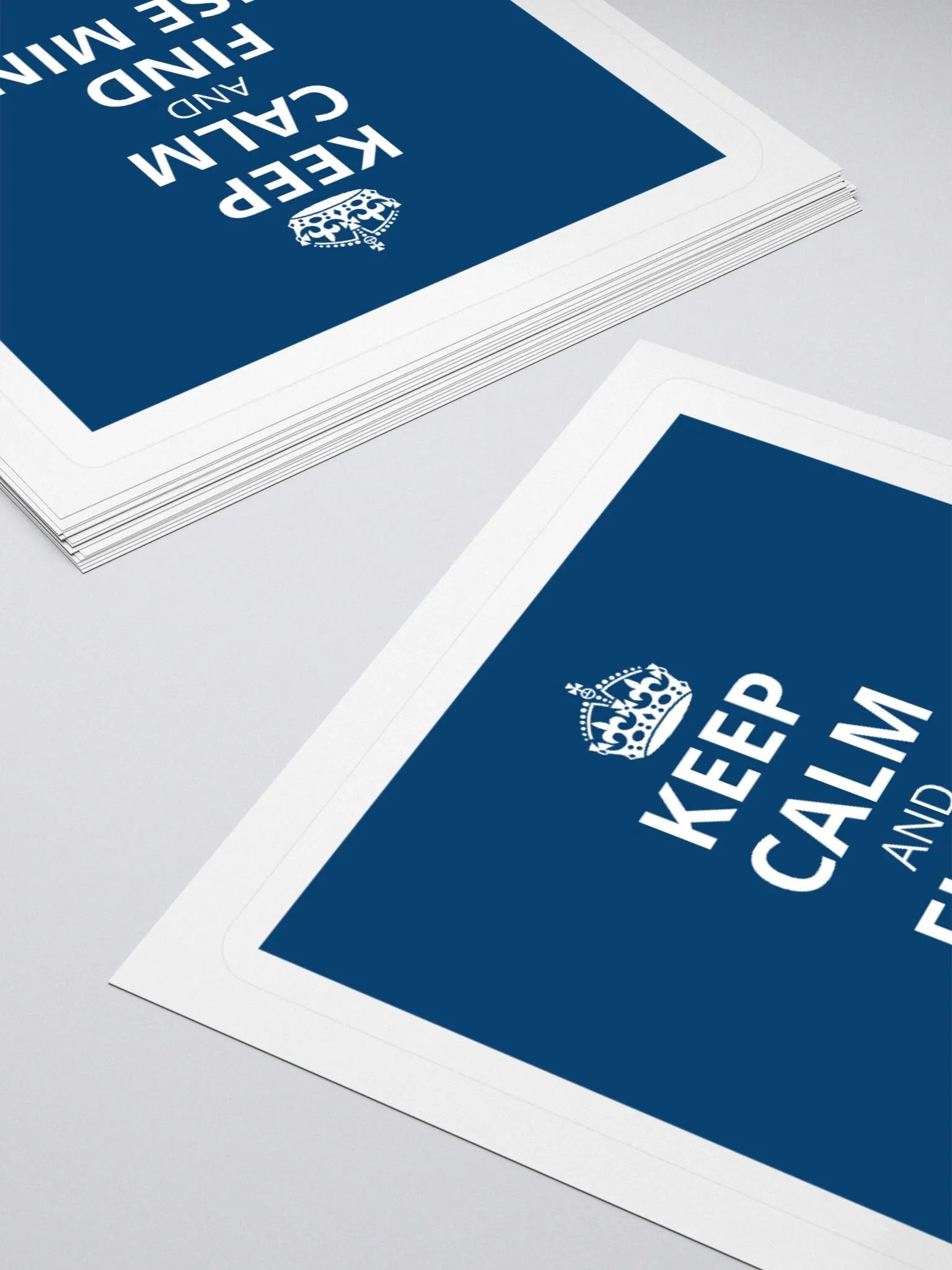 Keep Calm and Find Wise Mind Stickers product image (12)