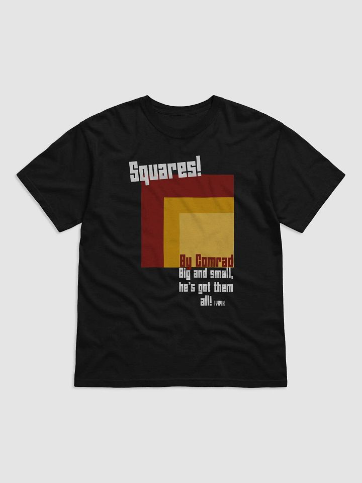 IYKYK - SQUARES! Abstract Chaos Unveiled T-Shirt product image (1)