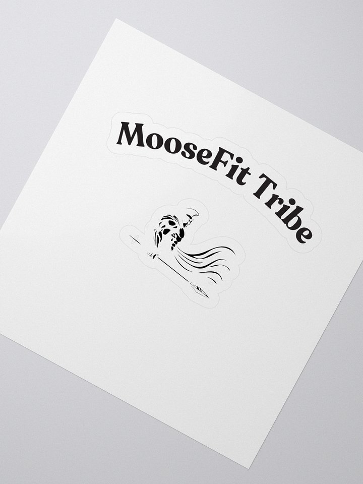 MooseFit Tribe Warrior Sticker product image (2)