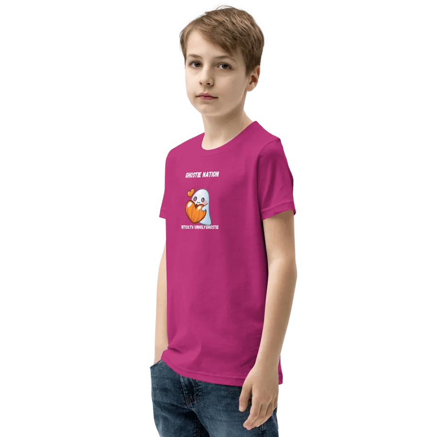 Kids shirt (Ghostie) product image (4)