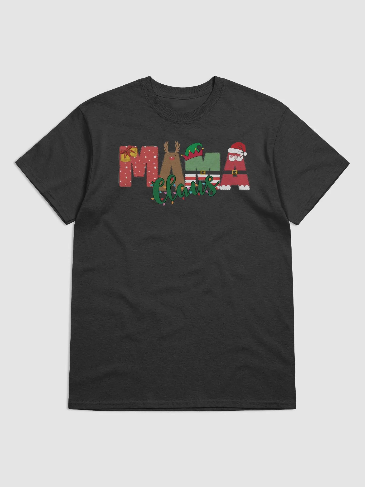 Mama Claus Festive T-Shirt product image (5)