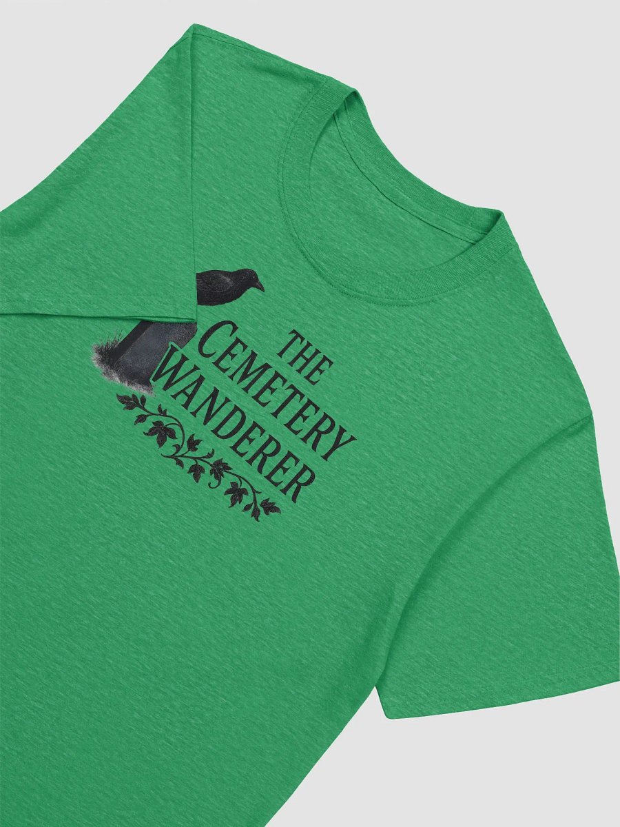 The Cemetery Wanderer Unisex T-Shirt product image (9)