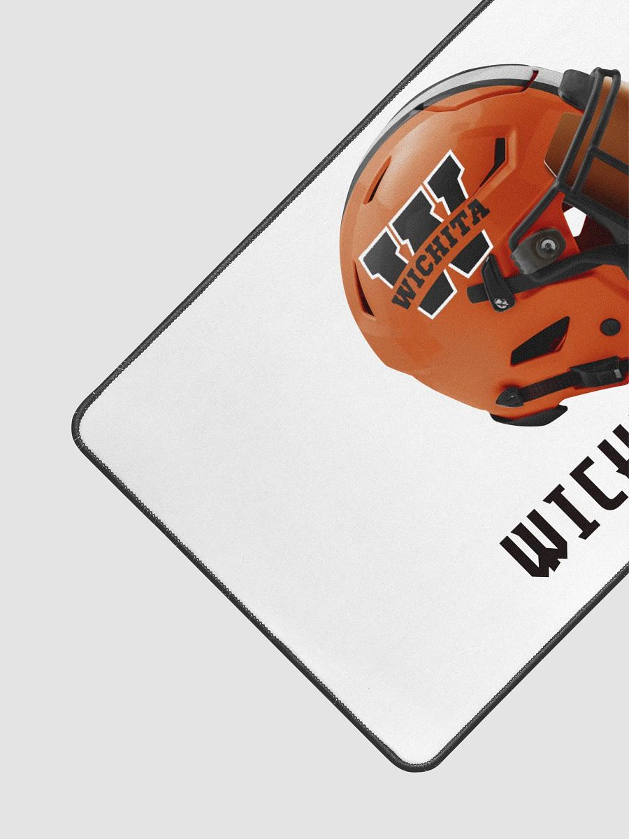 Wichita Wild Helmet Desk Mat product image (3)