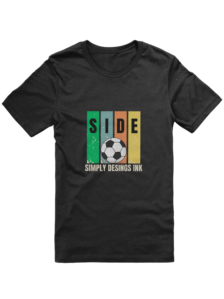 Soccer Ball Panel T-Shirt product image (1)
