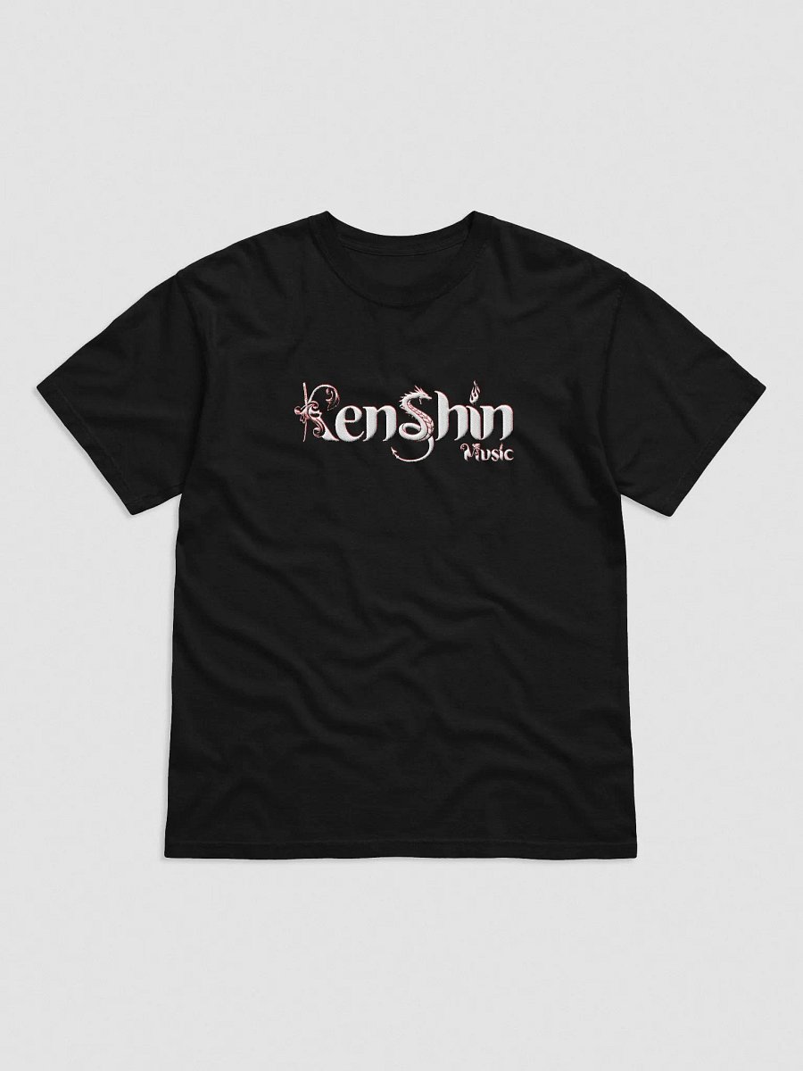 Kenshin_Music embroidered T-Shirt product image (1)
