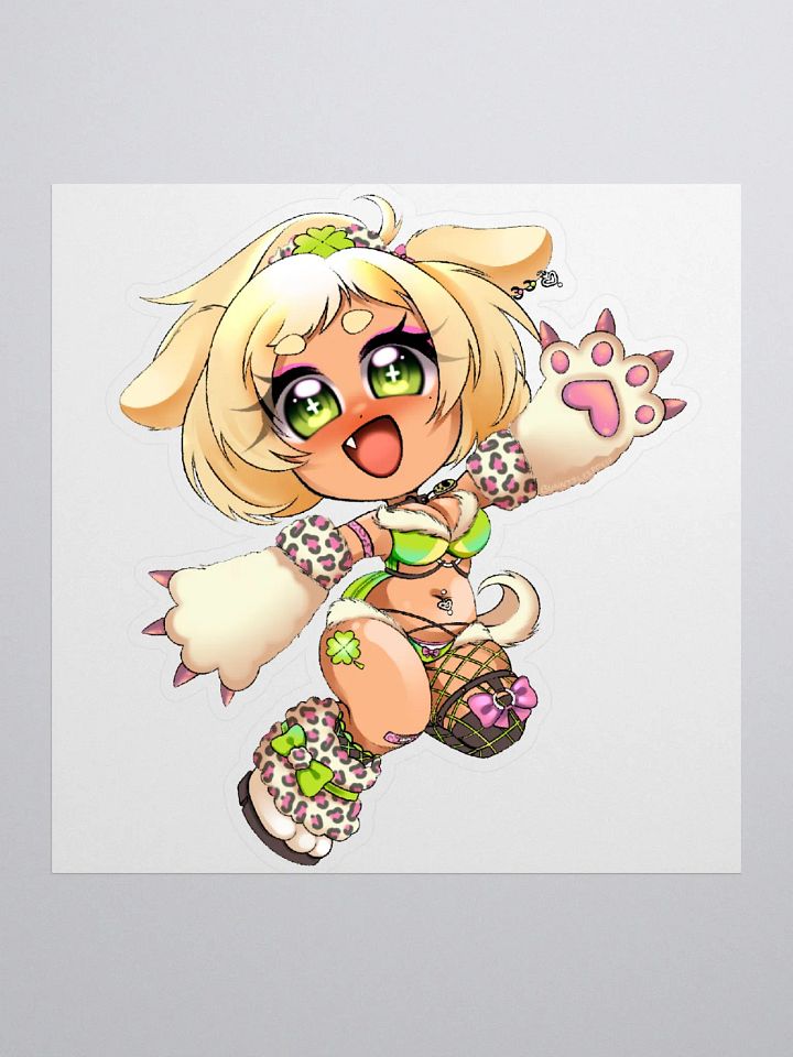 Lucky Pochi x BunnySleepover sticker product image (1)