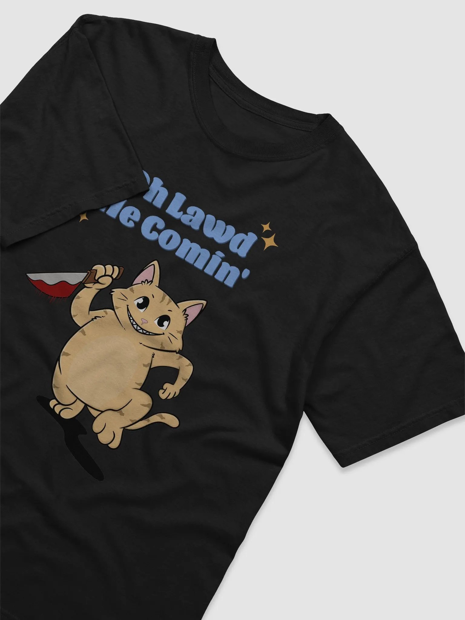 "Oh Lawd He Coming" Cleaver T-Shirt product image (11)