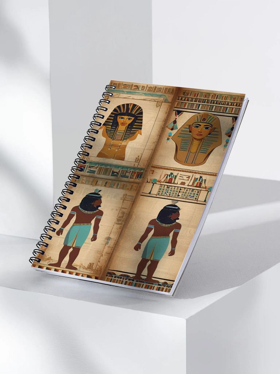 Ancient Egypt Reverie Spiral Notebook product image (3)