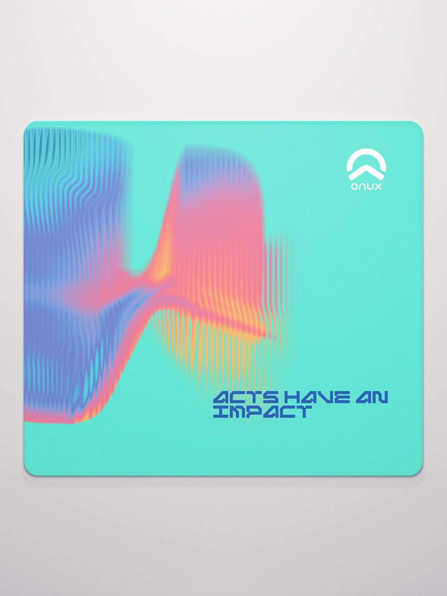 Onux - Orbinary - Mouse Pad | Acts have an Impact product image (3)