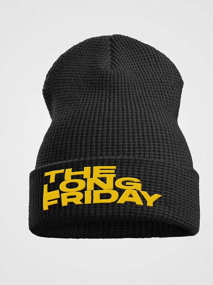 The Long Friday: Waffle Beanie product image (2)